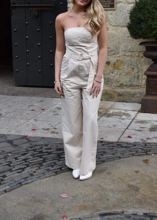 Lane 201 Cargo Jumpsuit - Image 6