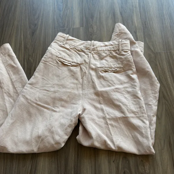 Aritzia Effortless Linen Pants - Image 4