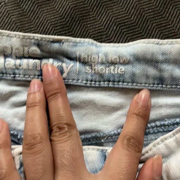 Denim shorts - Image 4