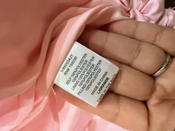 Love Tree Womens Size L Pink Cropped Puffer Jacket Full Zip Drawstring Hem NWOT - Image 9