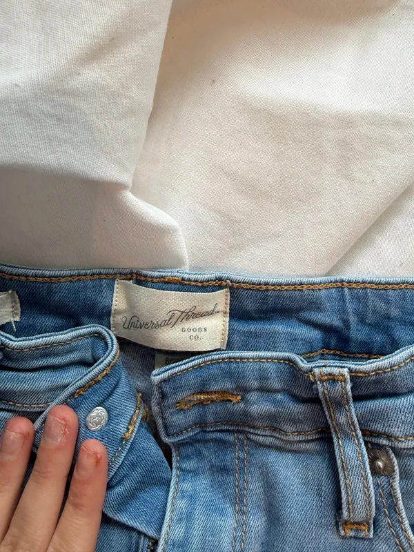 Universal Thread Jean Shorts - Image 2
