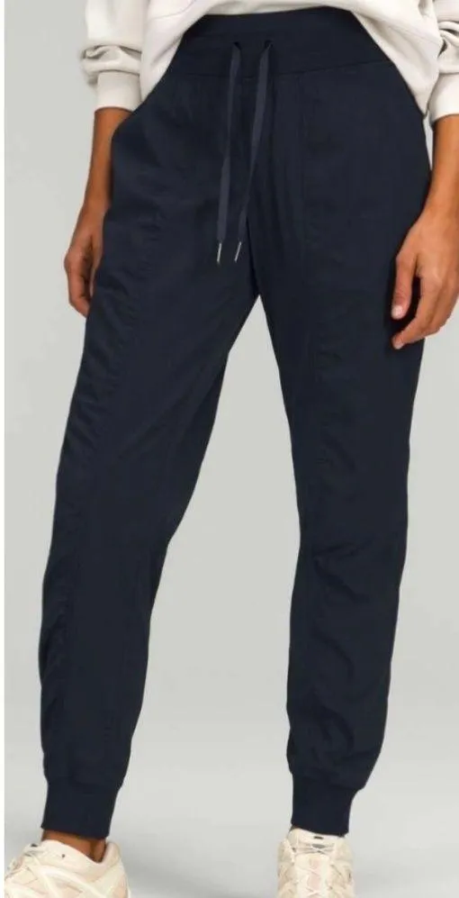 Lululemon Dance Studio Mid Rise Jogger Pant True Navy Blue Size 4 - Image 2