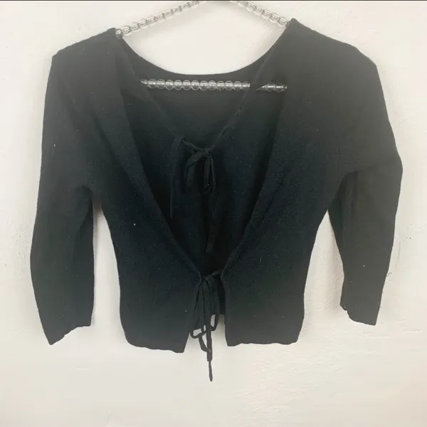 Brandy Melville Small Wool Blend Open‎ Back Sweater - Image 4
