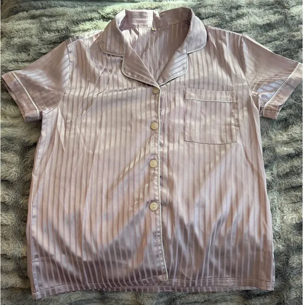 Shein pajama set - Purple Size S - Image 2
