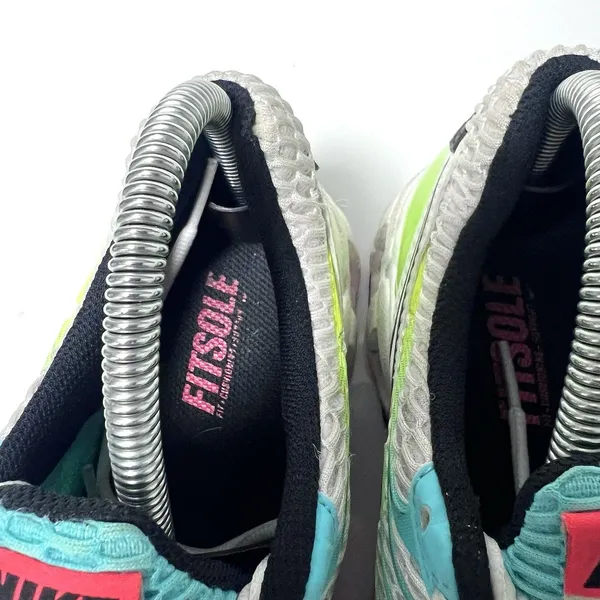 Nike Air Max Torch 4 White Volt Laser Crimson Running Sneakers Women’s Size 6.5 - Image 9