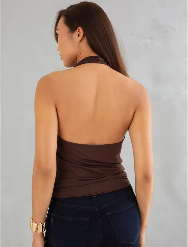 Georgie Brown Hadley Halter Hardware Top - Image 2
