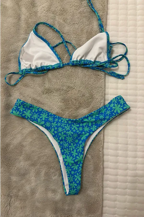 Bright Swimwear Bikini Set - Image 2