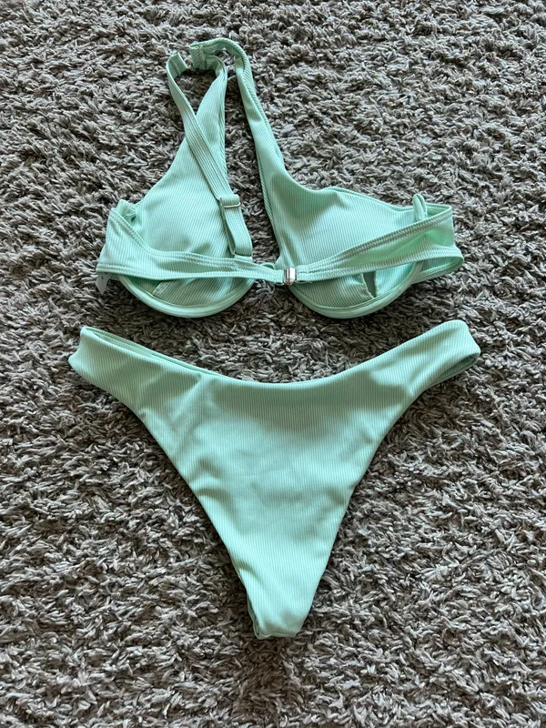 SheIn Mint Bikini Set - Image 3
