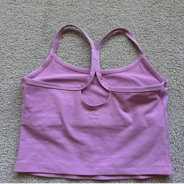 Pink Heather Haze Beyond yoga tank - Image 2