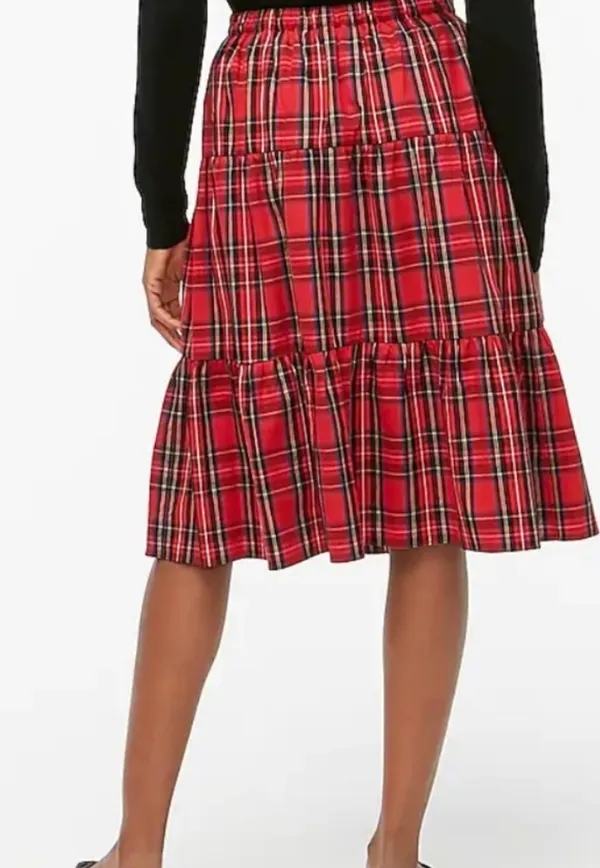 J. Crew Plaid Skirt - Image 2