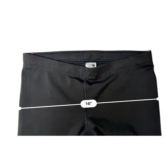 The‎ North Face Women's GTD Capri Tights Leggings LARGE Reflective Flash Dry - Image 6