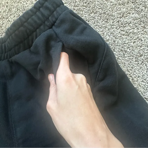 Gymshark Midnight Black Joggers - Image 3