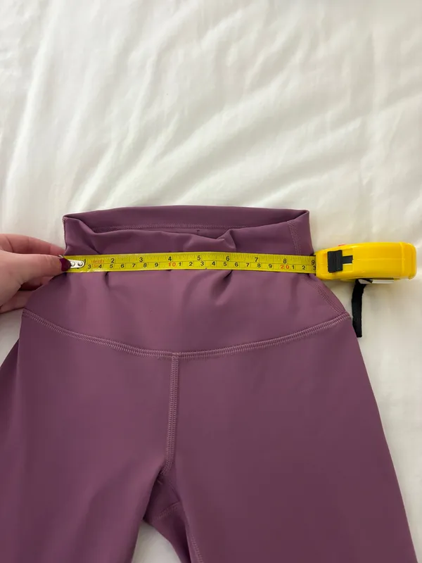 Lululemon Wunder Train High Rise Crop 23" - Image 7