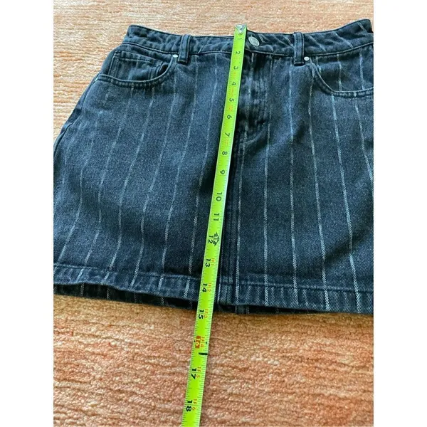 PACSUN denim mini skirt - Image 4
