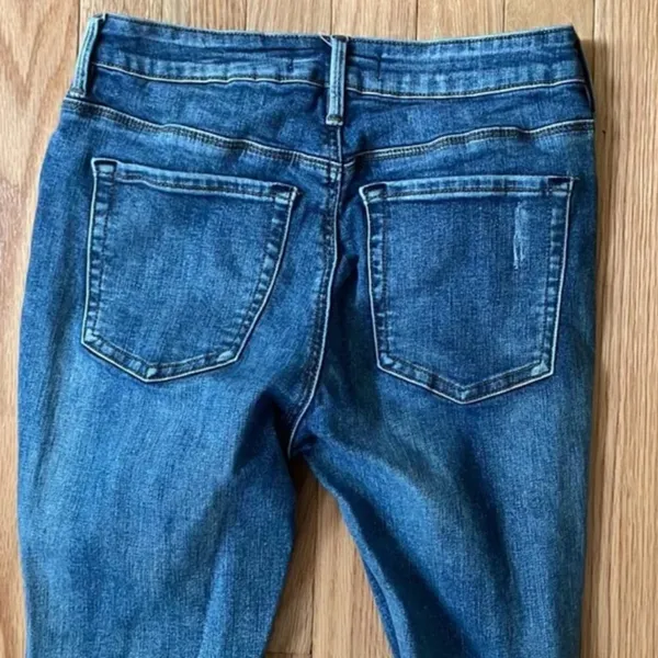 Pacsun Jeans Womens 26 Long Blue High Rise Skinniest Distressed Ladies - Image 12