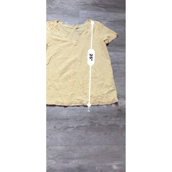Pilcro Anthropologie The Bennie TShirt Womens Size S A4-0025 - Image 6