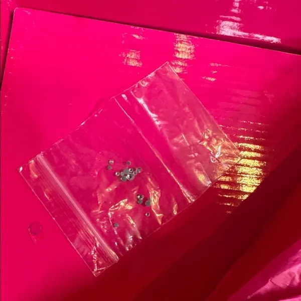 Barbie x ALDO Barbiestessy Collection Pink Translucent Pointed Toe Pumps 7 NEW - Image 15