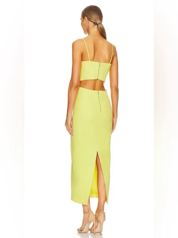 REVOLVE Bardot Martini Midi Dress - Image 4