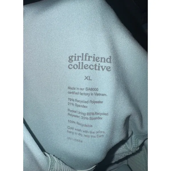 Girlfriend Collective Cerulean Tommy‎ Dress XL Workout Tennis Pickleball Preppy - Image 7