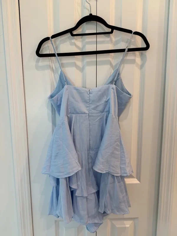 Hello Molly Classy is the New Original Romper - Steel Blue - Image 5