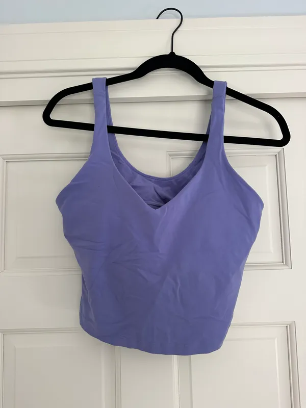 Lululemon Lilac Align Tank Top - Image 2