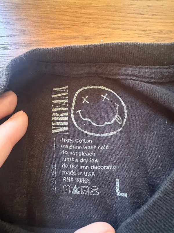 Urban Outfitters Nirvana Band Tee - Image 3
