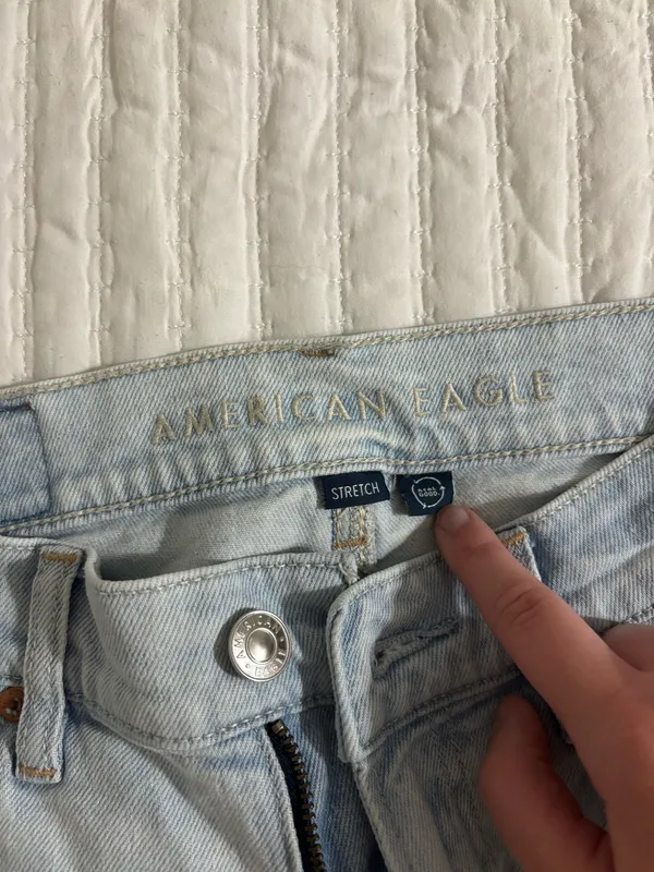 American Eagle Jeans Straight Stretch  - Image 5