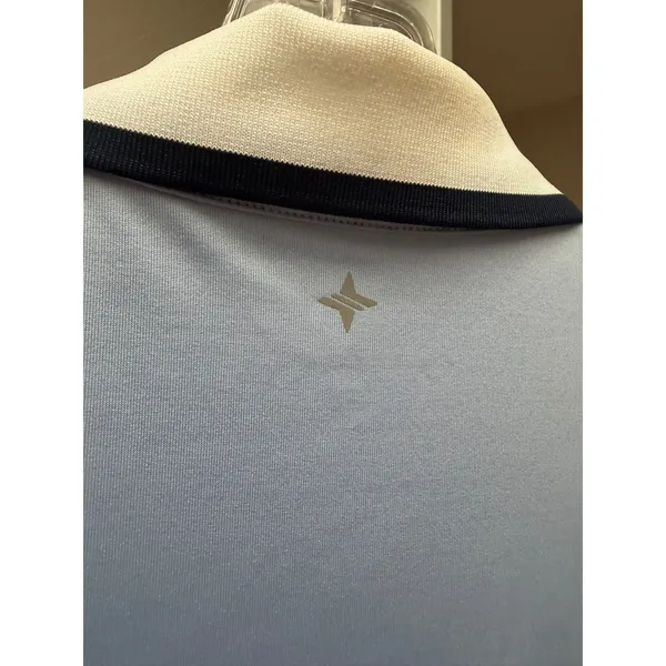 NEW Tuckernuck Light Blue Short Sleeve Performance Jersey Alcott Golf Dress XS - Image 8