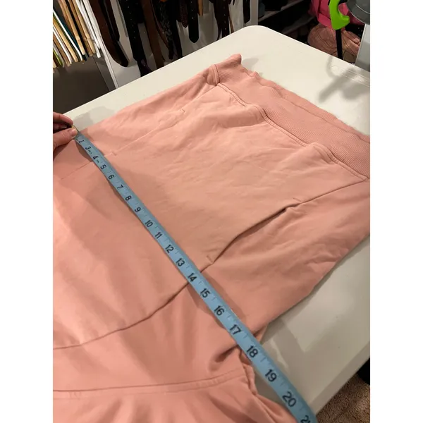 Lululemon Pink Pastel Hooded Scuba Hoodie Size 2 - Image 11