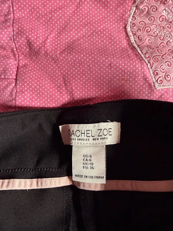 Work pants Black Size 6 - Image 2