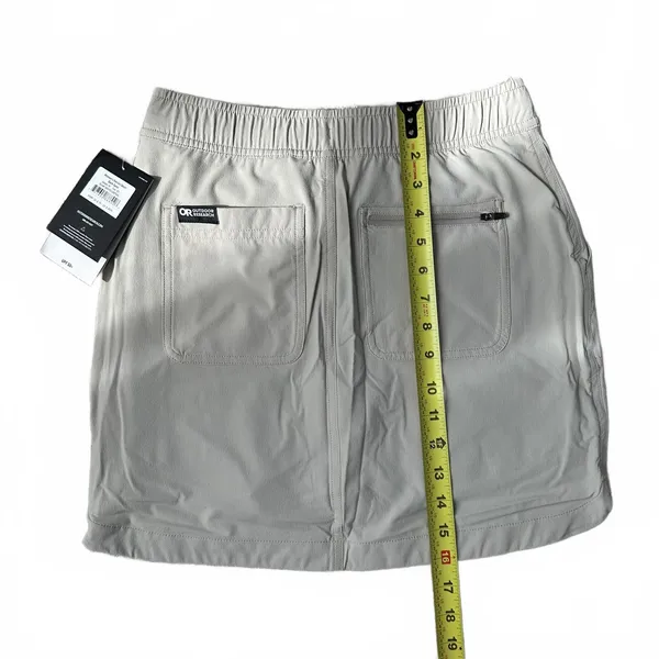 Outdoor Research Ferrosi Skort Breathable UPF Protection Dark Sand NWT XS - Image 4