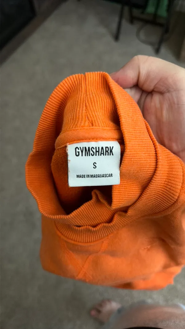 Sold out gymshark cropped crewneck - Image 8