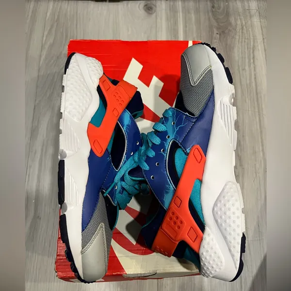 Nike Air Huarache Run Print GS 'Multi-Color' - size‎ 7 - Image 2