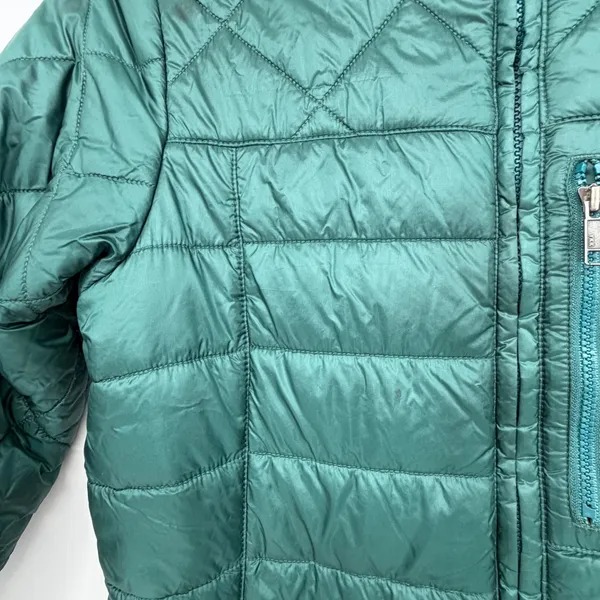 Patagonia Radalie Jacket Women XS Green Quilted Insulated Full Zip 27690 - Image 3