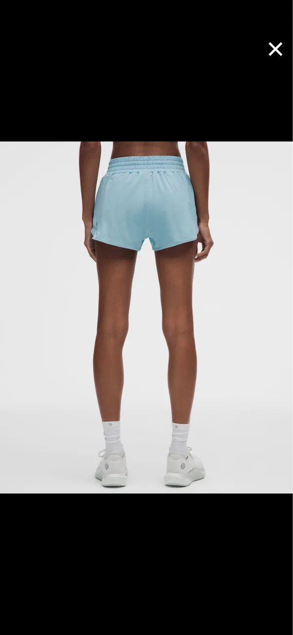 Hotty Hot Lululemon Shorts High-Rise 2.5" - Image 3