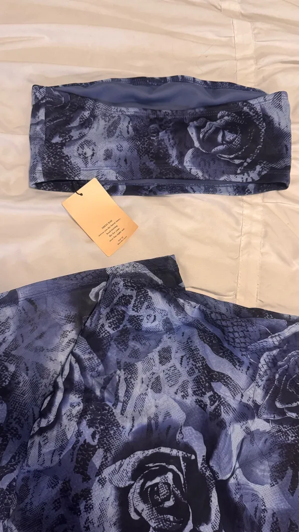 Shein Maxi Skirt Set - Image 3