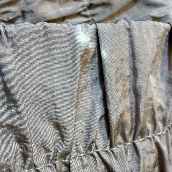Free People FP Movement The Way Home Shorts Sz XL Shimmery Lavender High Waist‎ - Image 9