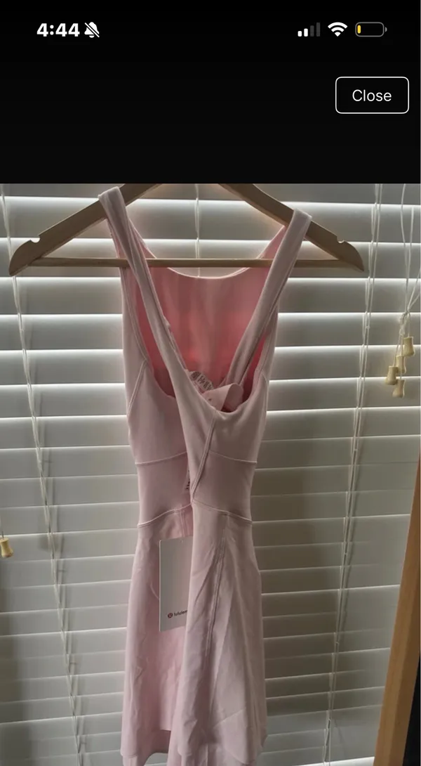 Lululemon Dress Tennis Court Crush - Image 2