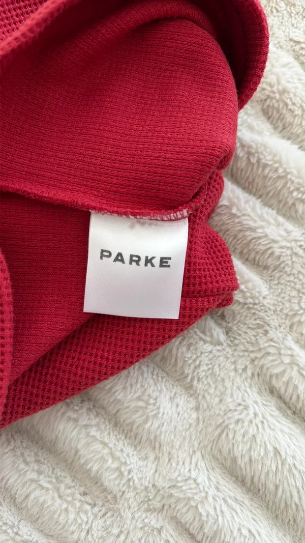Parke Red Fitted Shirt  - Image 2
