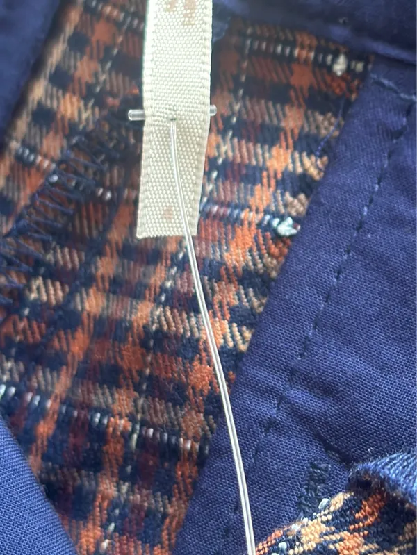 Free People Micro Shorts Plaid Size 4 NWOT - Image 6