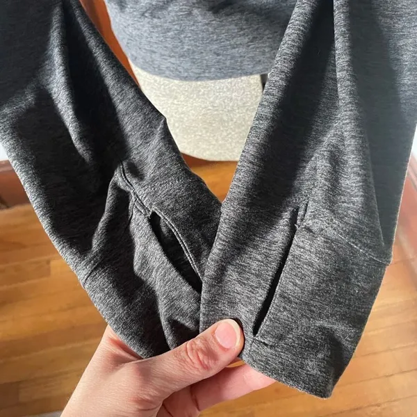Outdoor Voices Gray Relaxed Hoodie Sweatshirt‎ - Image 7