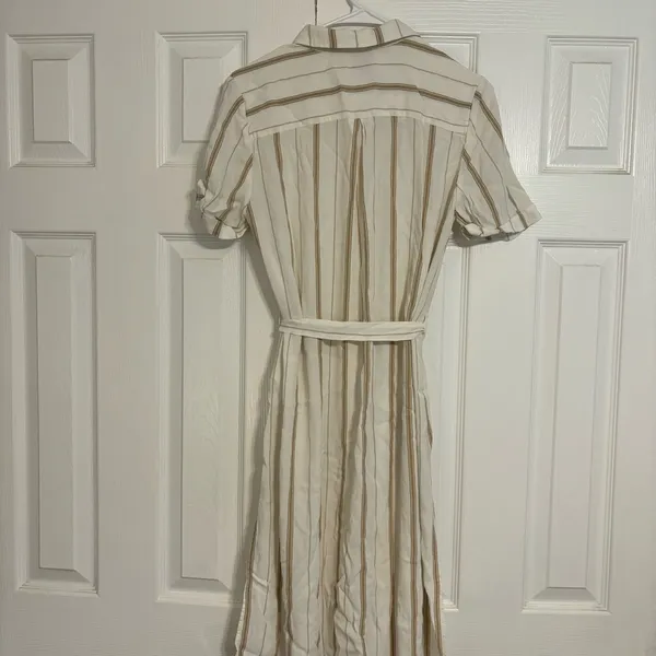 Revolve L’Acadamie Stripe Button Down Dress - Image 2