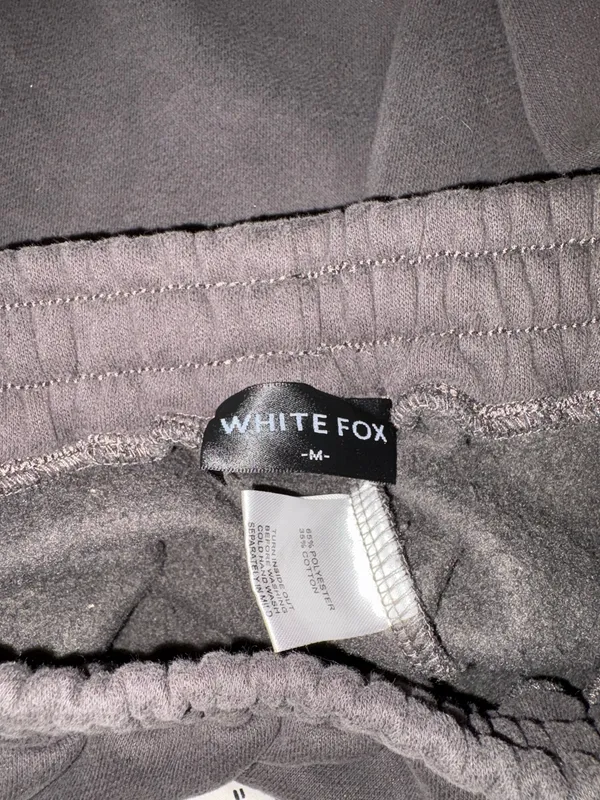 White Fox Sweats - Image 4