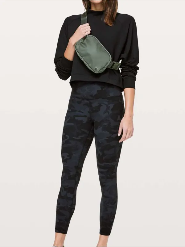 Lululemon Align Leggings Black Camo - Image 3