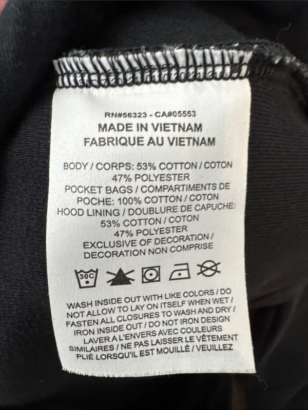 Nike women’s Black Hooded Full-Zip Performance Jacket - Image 3