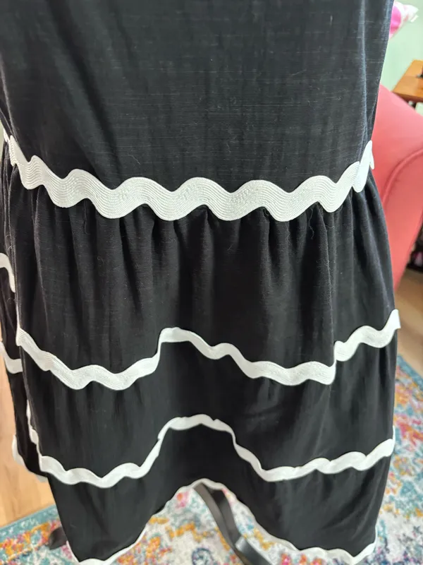 Boutique Black Sundress - Image 2