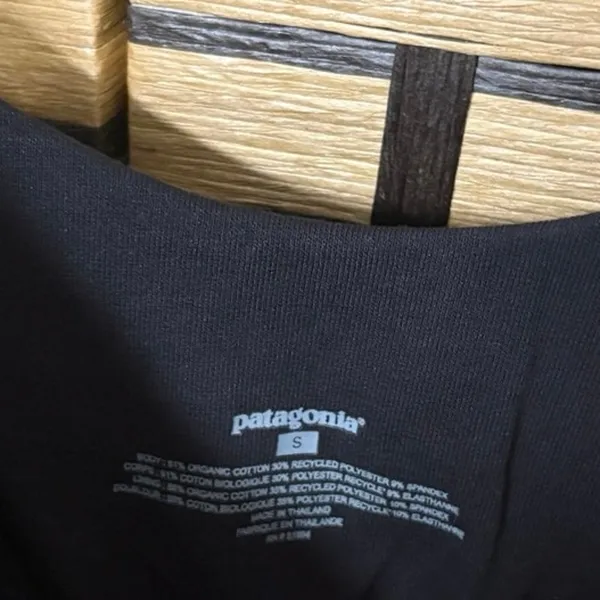 Patagonia‎ Black Tank Dress Size Small - Image 5