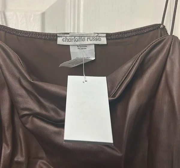 Charlotte Russe Brown mini  dress - Image 2