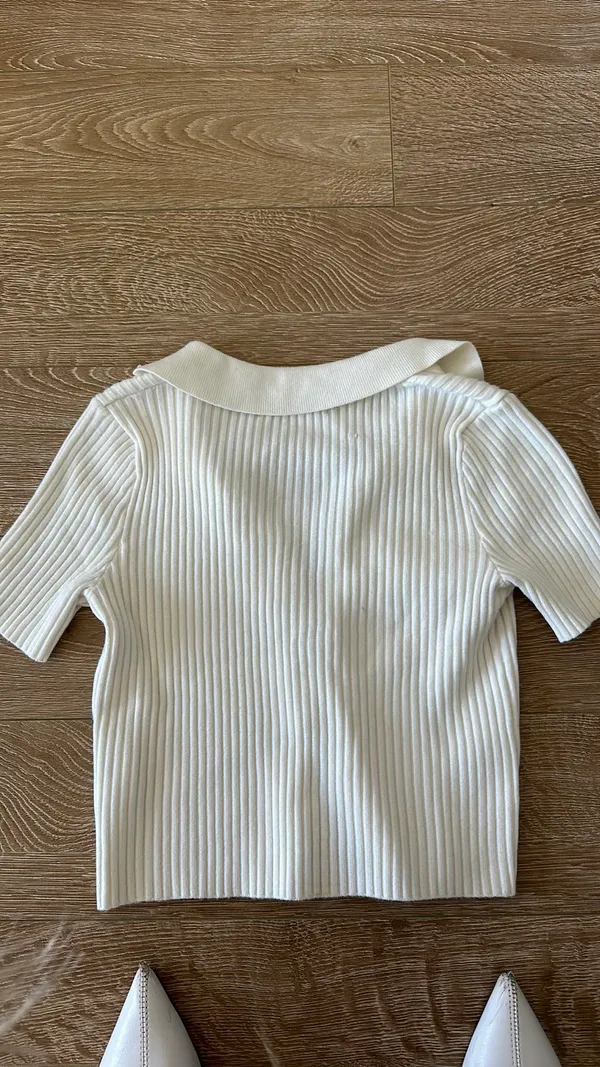 American Threads Crop Top - Image 4
