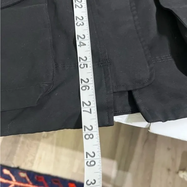 Lululemon Glyde 2-in-1 Adaptable Jacket Black Convertible Utility Size M W3HIVS - Image 11